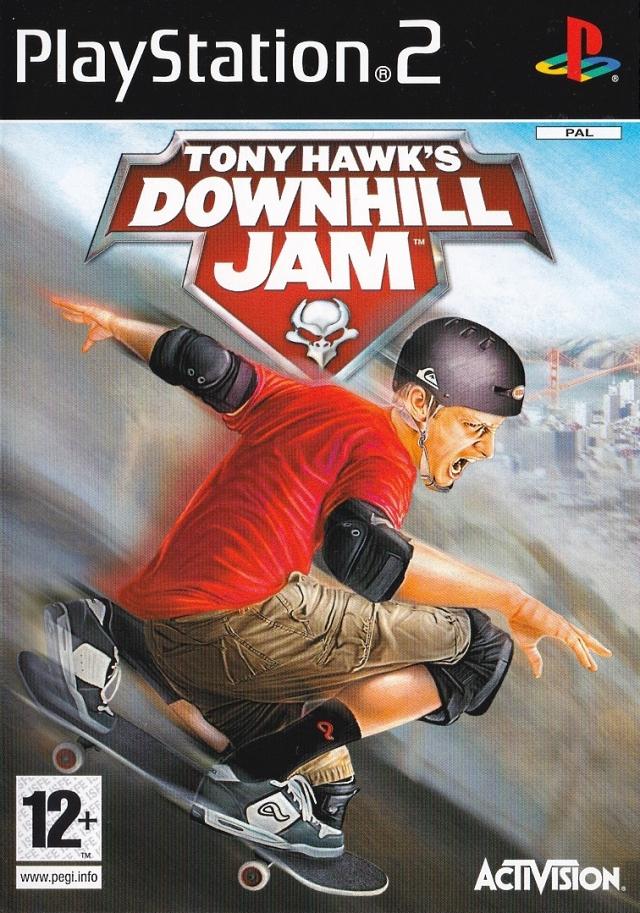 Game | Sony PlayStation PS2 | Tony Hawk Downhill Jam