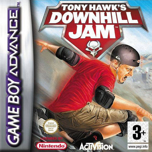 Game | Nintendo Game Boy Advance GBA | Tony Hawk Downhill Jam