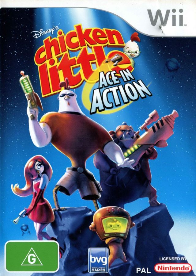 Game | Nintendo Wii | Chicken Little: Ace In Action