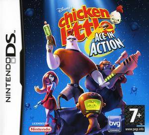 Game | Nintendo DS | Chicken Little Ace In Action