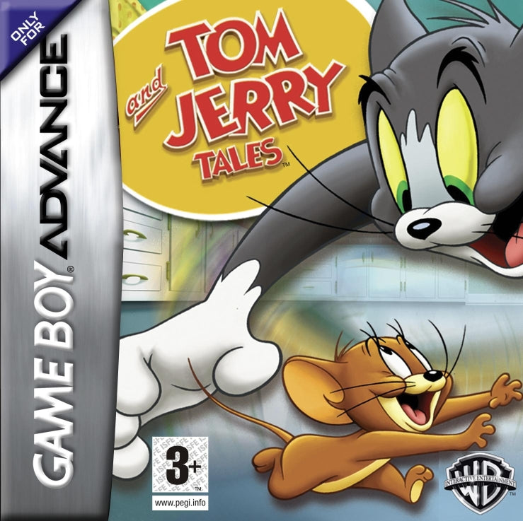 Game | Nintendo Gameboy  Advance GBA | Tom And Jerry Tales