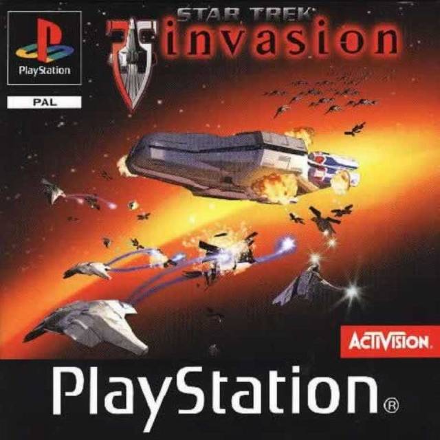 Game | Sony Playstation PS1 | Star Trek Invasion