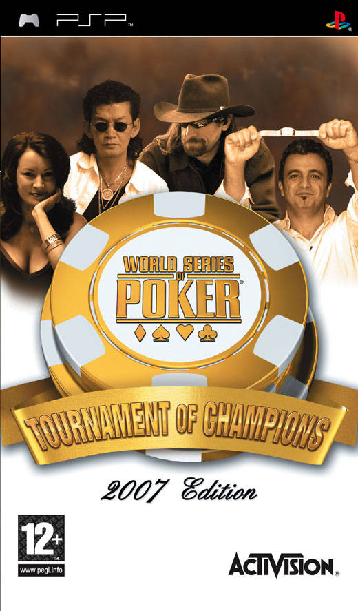 Game | Sony PSP | World Series Of Poker: Tournament Of Champions