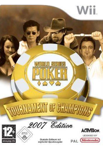 Game | Nintendo Wii | World Series Of Poker: Tournament Of Champions