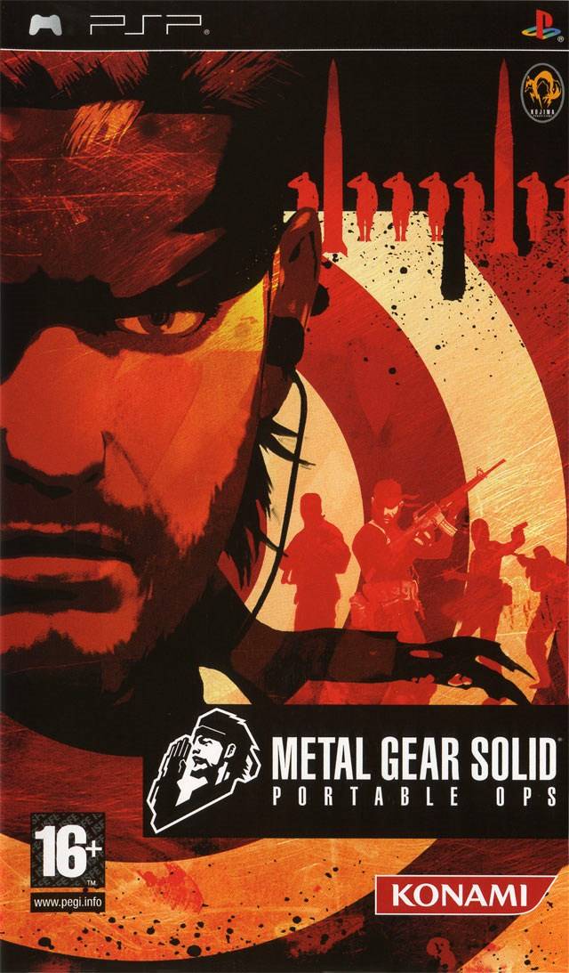 Game | Sony PSP | Metal Gear Solid: Portable Ops
