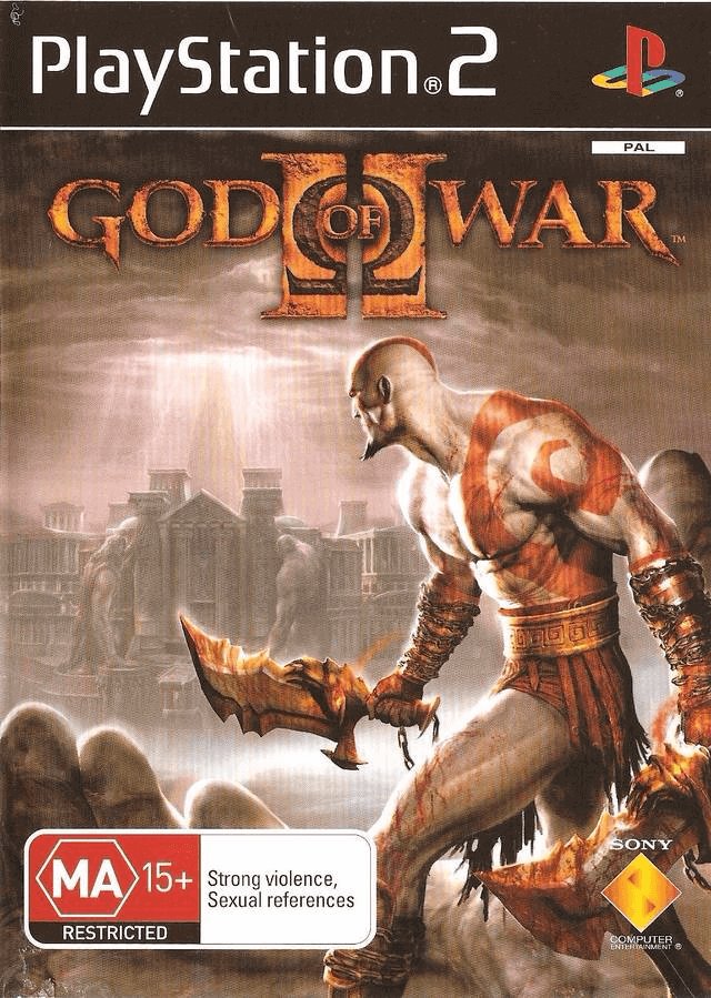Game | Sony Playstation PS2 | God Of War II