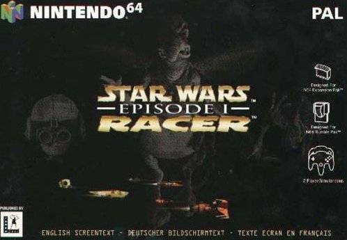 Game | Nintendo N64 | Star Wars Episode I Racer