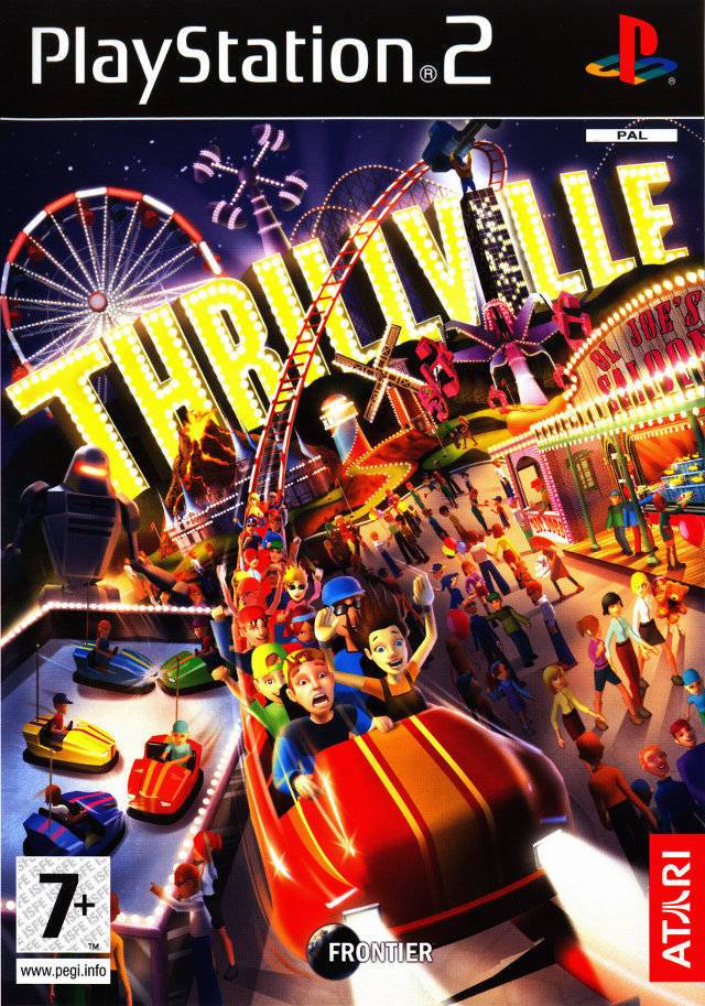 Game | Sony Playstation PS2 | Thrillville
