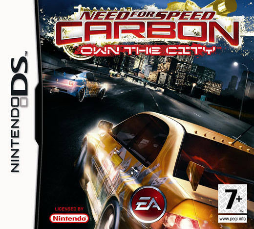 Game | Nintendo DS | Need For Speed Carbon Own The City