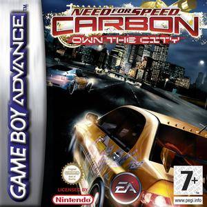 Game | Nintendo Game Boy Advance GBA | Need For Speed: Carbon Own The City