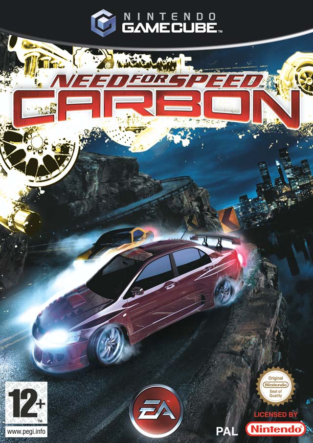 Game | Nintendo GameCube | Need For Speed Carbon