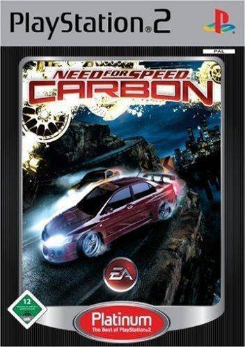 Game | Sony Playstation PS2 | Need For Speed Carbon [Platinum]