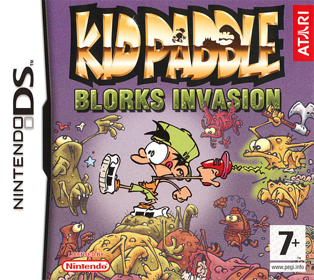 Game | Nintendo DS | Kid Paddle: Blorks Invasion