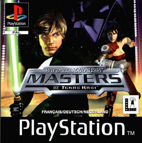 Game | Sony Playstation PS1 | Star Wars Masters Of Teras Kasi