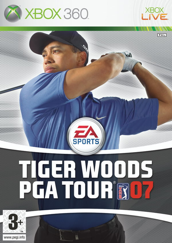 Game | Microsoft Xbox 360 | Tiger Woods PGA Tour 07