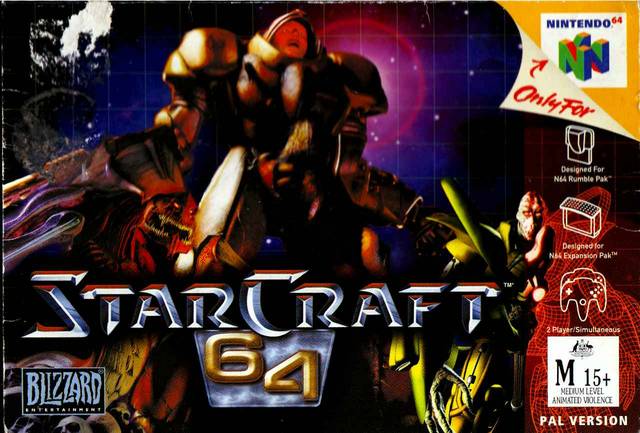 Game | Nintendo N64 | Starcraft 64