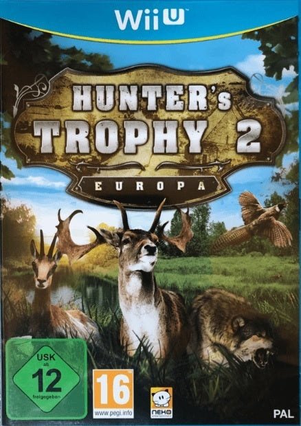 Game | Nintendo Wii U | Hunter's Trophy 2: Europa