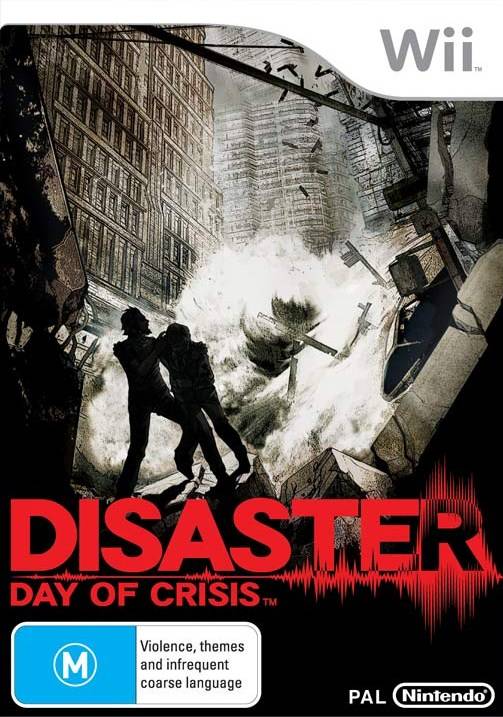 Game | Nintendo Wii | Disaster: Day Of Crisis