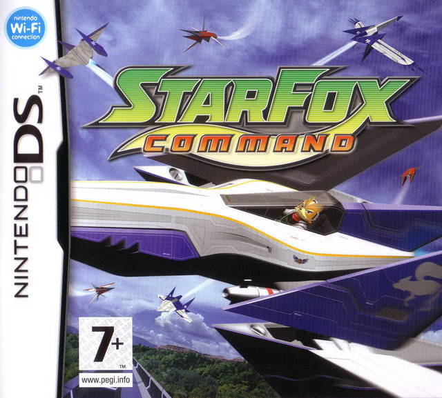 Game | Nintendo DS | Star Fox Command