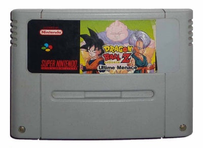 Game | Super Nintendo SNES | Dragon Ball Z: Ultime Menace