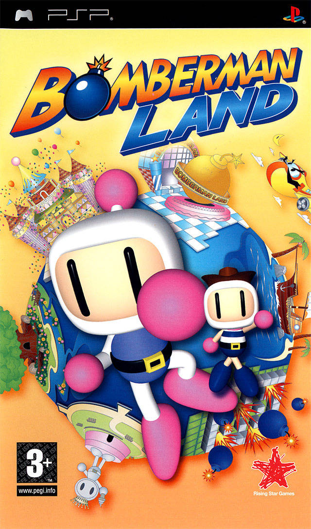 Game | Sony PSP | Bomberman Land