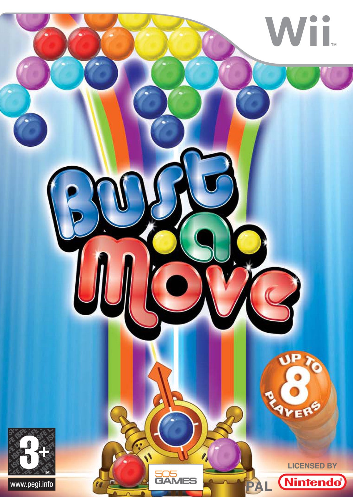 Game | Nintendo Wii | Bust-A-Move