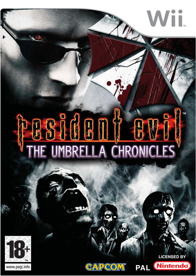 Game | Nintendo Wii | Resident Evil: The Umbrella Chronicles