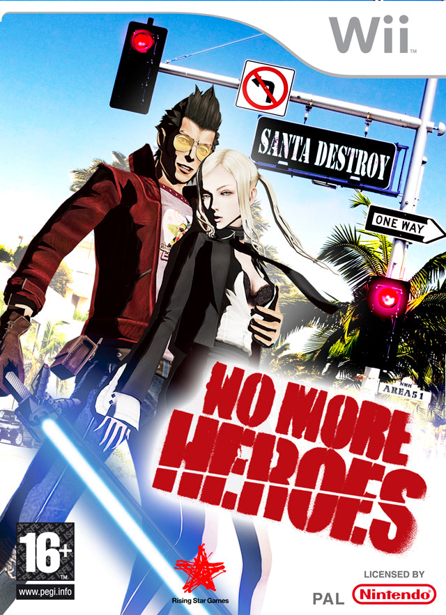 Game | Nintendo Wii | No More Heroes