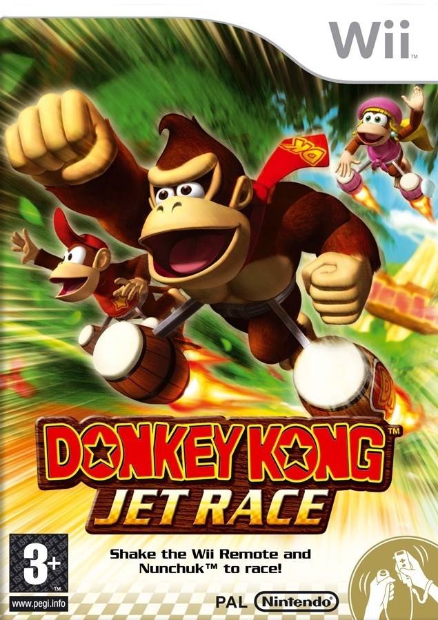 Game | Nintendo Wii | Donkey Kong Jet Race