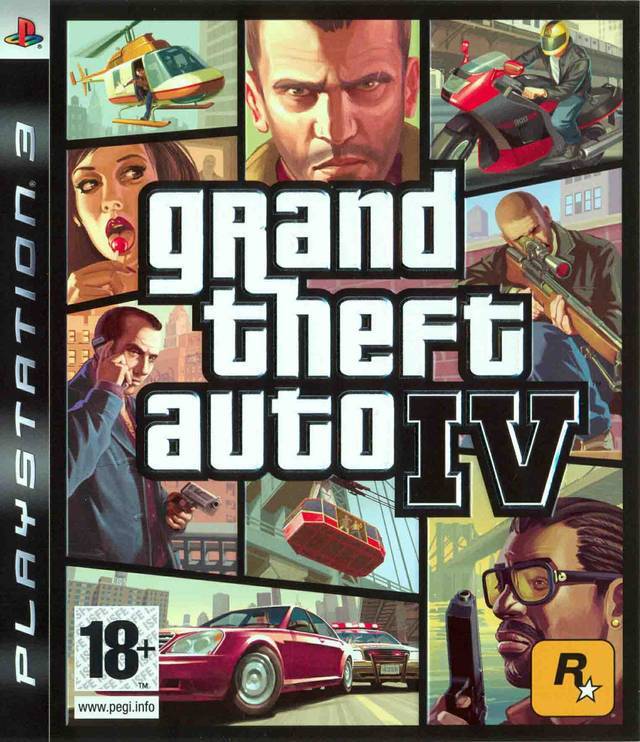 Game | Sony Playstation PS3 | Grand Theft Auto GTA IV