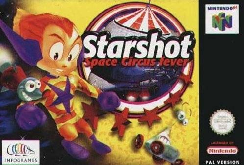 Game | Nintendo N64 | Starshot Space Circus Fever