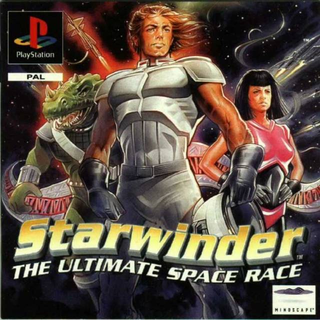 Game | Sony Playstation PS1 | Starwinder The Ultimate Space Race