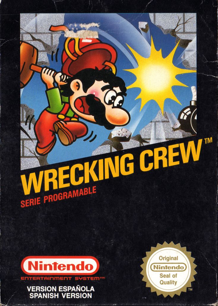 Game | Nintendo NES | Wrecking Crew