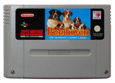 Game | Super Nintendo SNES | Beethoven