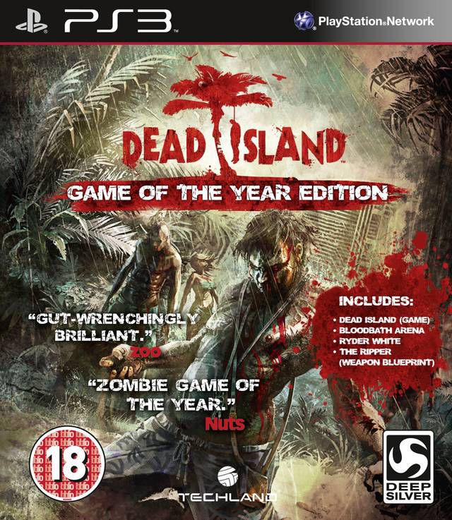 Game | Sony Playstation PS3 | Dead Island [Game Of The Year Edition]
