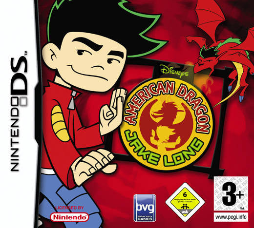 Game | Nintendo DS | American Dragon Jake Long Attack Of The Dark Dragon