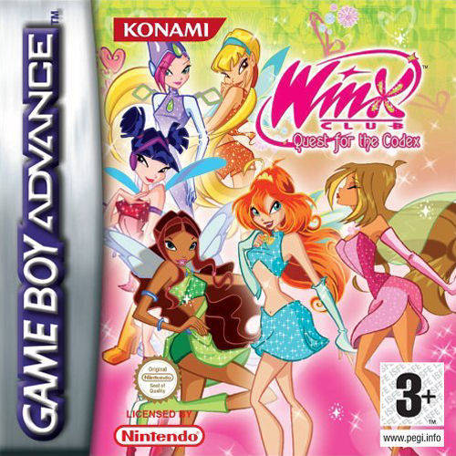 Game | Nintendo Game Boy Advance GBA | WinX Club: Quest For The Codex