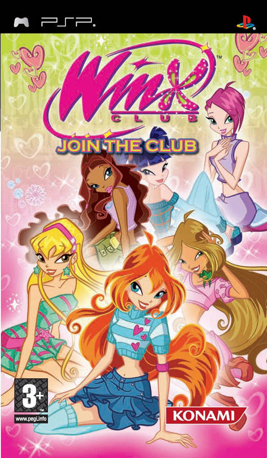 Game | Sony PSP | Winx Club: Join The Club