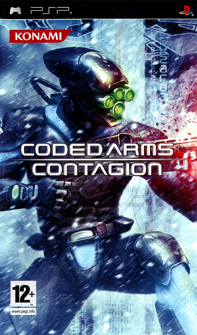 Game | Sony PSP | Coded Arms: Contagion