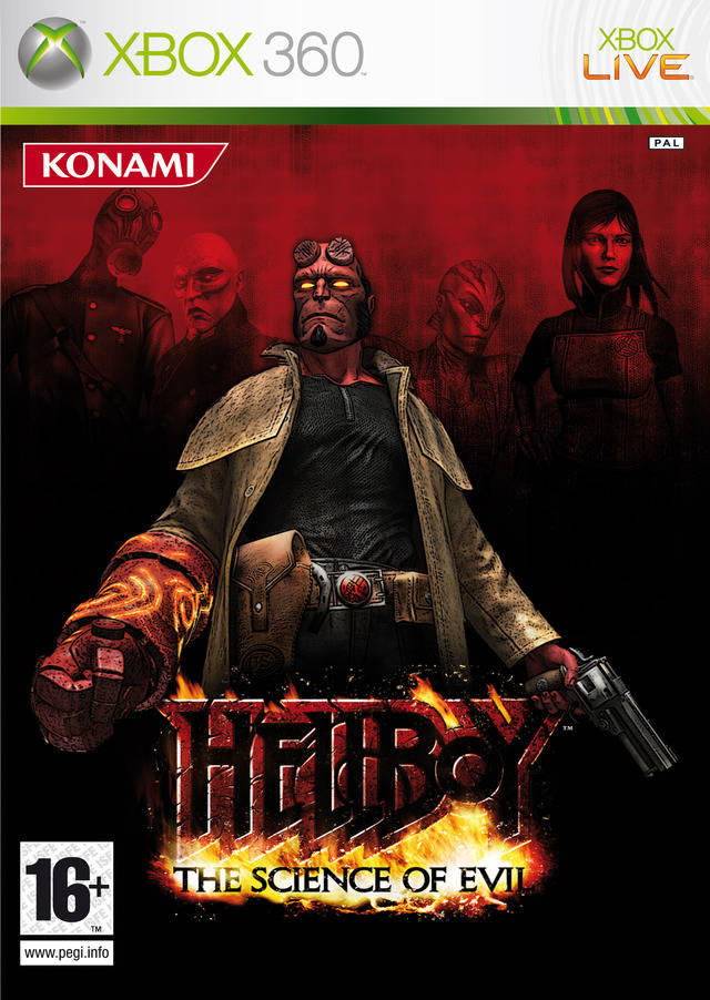 Game | Microsoft Xbox 360 | Hellboy: The Science Of Evil