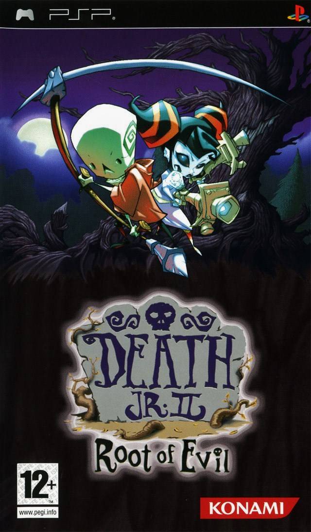Game | Sony PSP | Death Jr. II: Root Of Evil