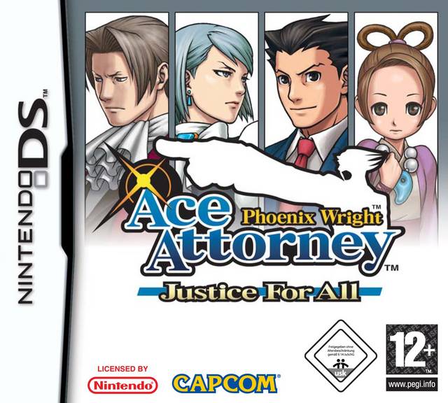 Game | Nintendo DS | Phoenix Wright Ace Attorney