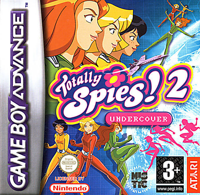 Game | Nintendo Gameboy  Advance GBA | Totally Spies 2: Undercover