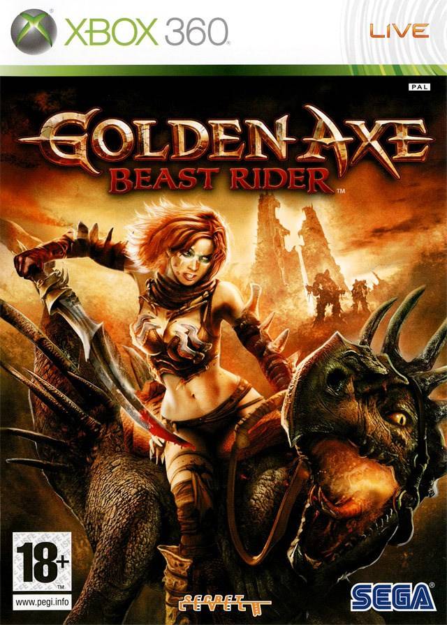 Game | Microsoft Xbox 360 | Golden Axe: Beast Rider