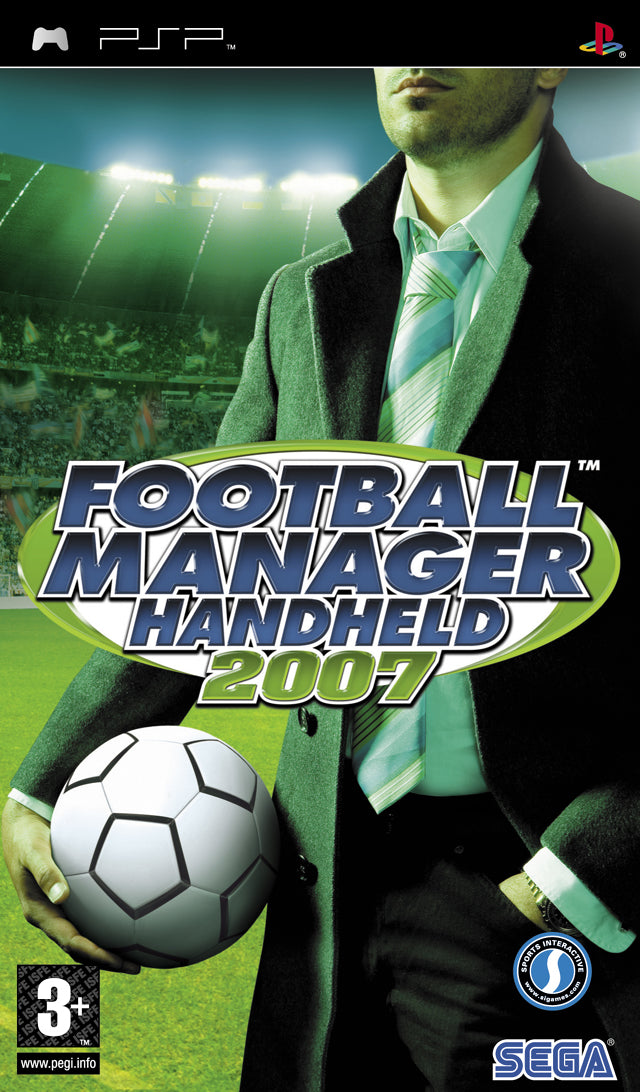 Game | Sony PSP | Football Manager Handheld 2007