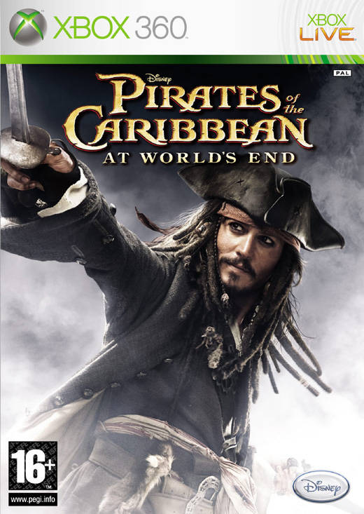Game | Microsoft Xbox 360 | Pirates Of The Caribbean: At World's End