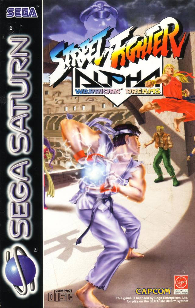 Game | Sega Saturn | Street Fighter Alpha: Warriors' Dreams