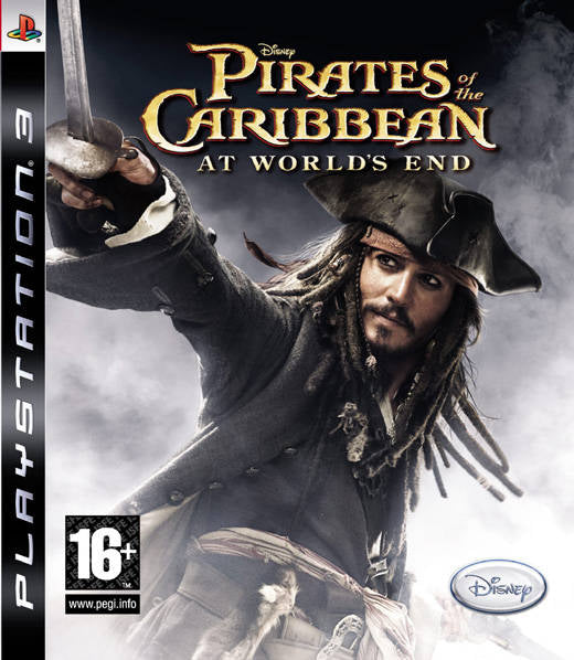Game | Sony Playstation PS3 | Pirates Of The Caribbean: At World's End