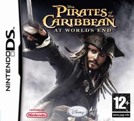 Game | Nintendo DS | Pirates Of The Caribbean At World's End