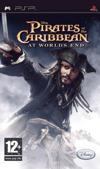 Game | Sony PSP | Pirates Of The Caribbean: At World's End
